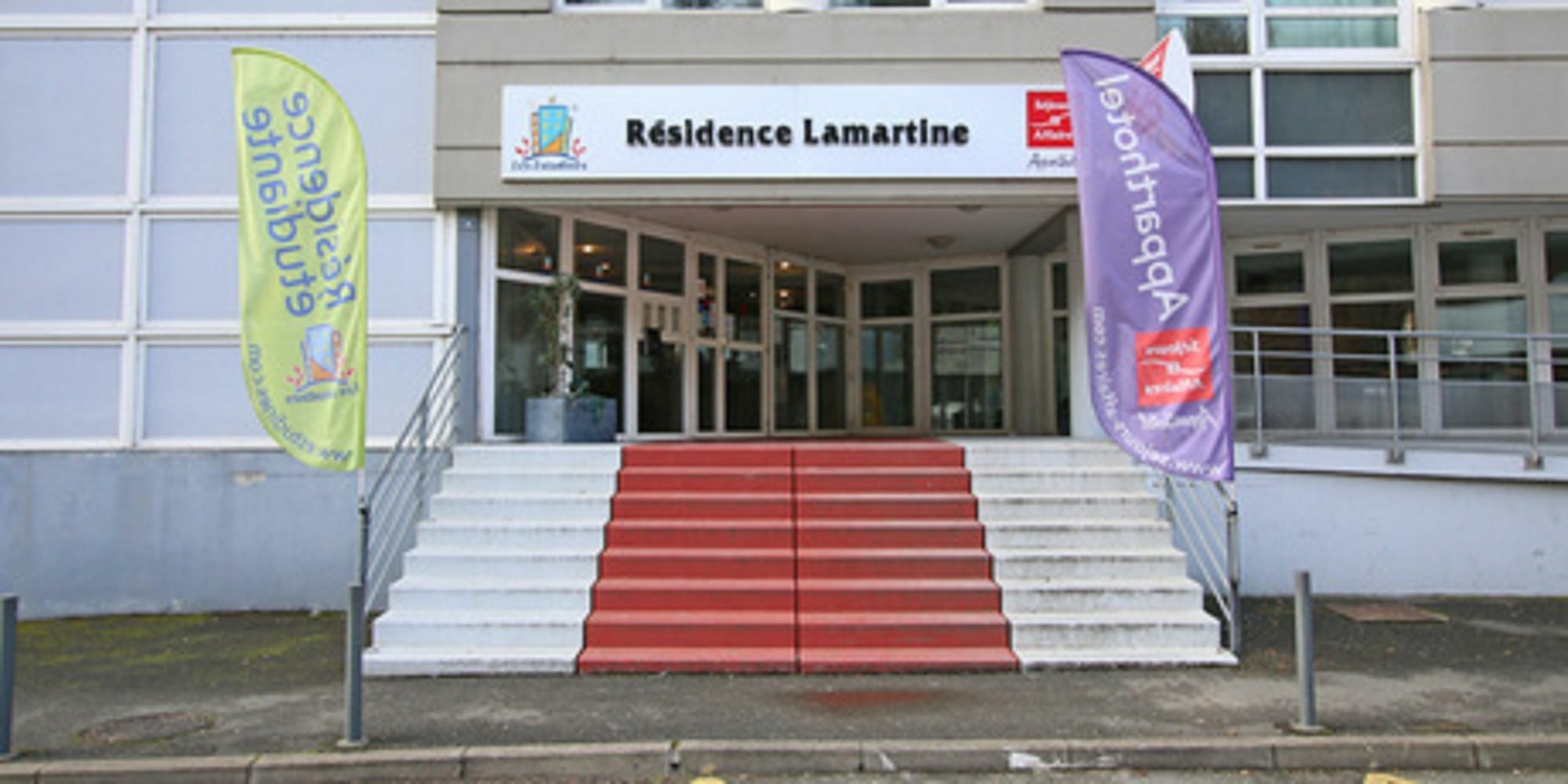 Sejours & Affaires Poitiers Lamartine Exterior foto